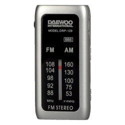 RADIO DE BOLSILLO DAEWOO DRP-129