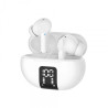 Auriculares Elco PD-1295D Bluetooth Blanco