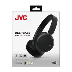 Auriculares Bluetooth Plegables Negros JVC HA-S36W