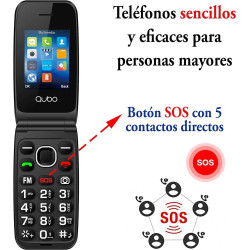 Teléfono móvil QUBO NEON