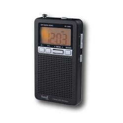 Radio Bolsillo 2 Bandas Digital con Sleep SAMI RS-12903